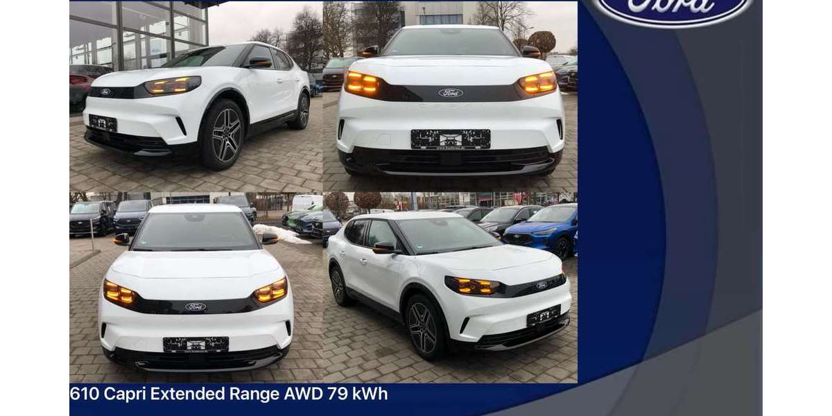 Ford Capri 14.374 km 42.000 &euro; Augsburg 86156