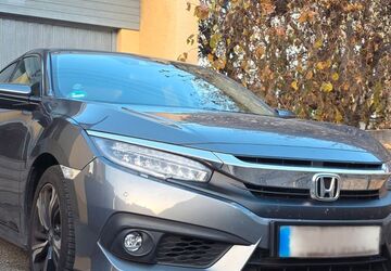 Honda Civic 68.000 km 17.890 &euro; Kissing 86438