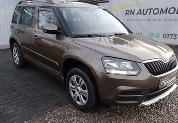 Skoda Yeti 114.000 km 14.990 &euro; Königsbrunn 86343