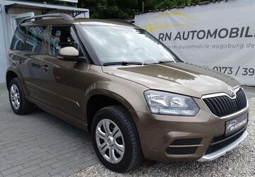 Skoda Yeti 114.000 km 15.490 &euro; Königsbrunn 86343