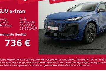 Audi SQ6 e-tron 11.797 km 82.170 &euro; Gersthofen 86368