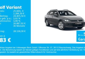 VW Golf 11.400 km 25.190 &euro; Gersthofen 86368