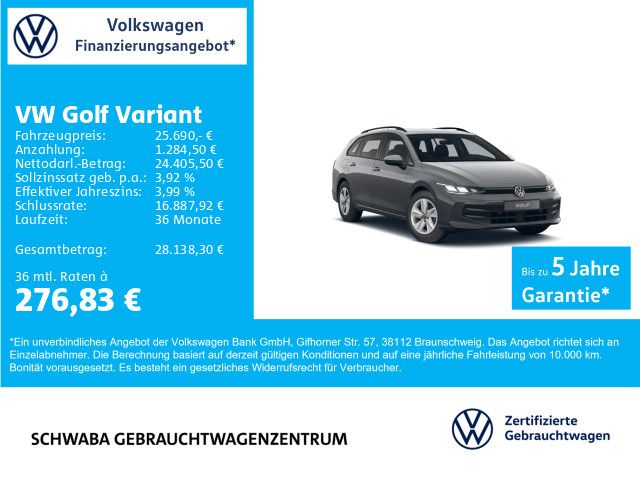 VW Golf 11.400 km 25.190 &euro; Gersthofen 86368
