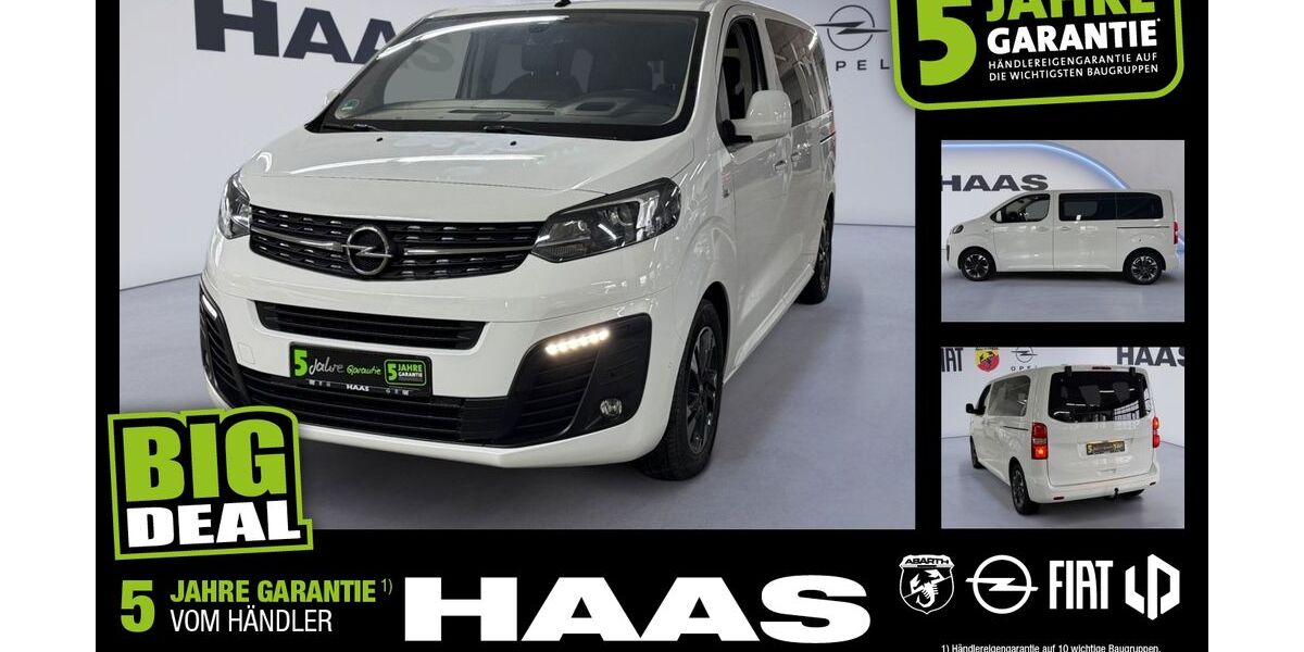 Opel Zafira Life 50.000 km 34.490 &euro; Augsburg 86159