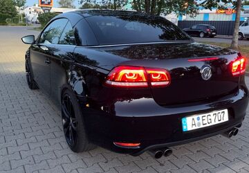 VW Eos 68.000 km 17.000 &euro; Augsburg 86161