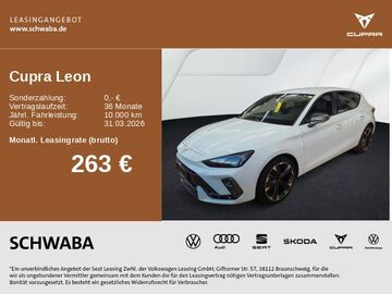 Gebrauchte Cupra Leon