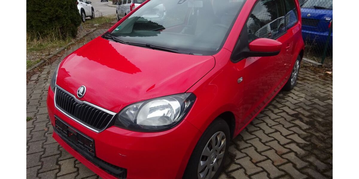 Skoda Citigo 210.640 km 2.450 &euro; Augsburg 86167