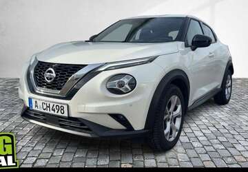 Nissan Juke 38.000 km 16.380 &euro; Augsburg 86165