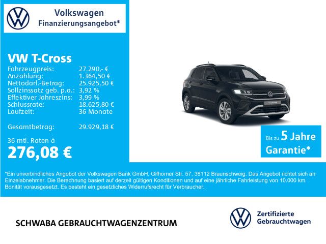 VW T-Cross 7.000 km 26.990 &euro; Gersthofen 86368
