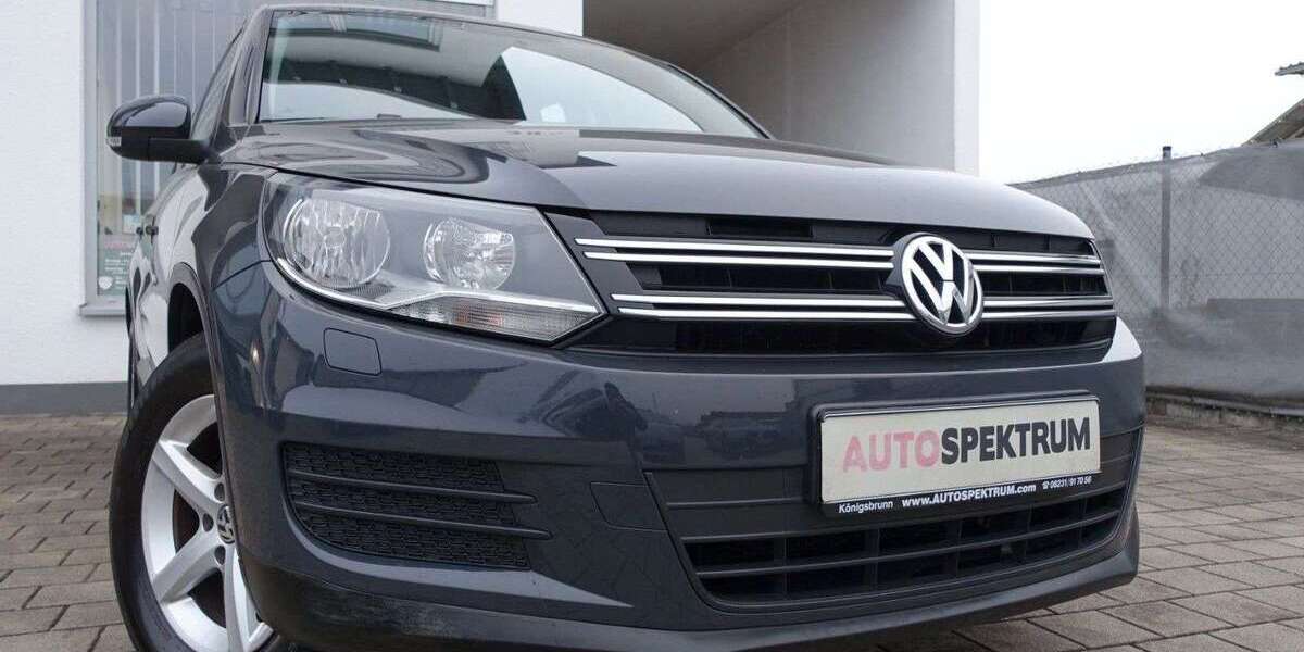 VW Tiguan 158.000 km 11.490 &euro; Königsbrunn 86343