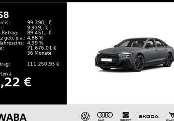 Audi S8 43.000 km 99.390 &euro; Gersthofen 86368