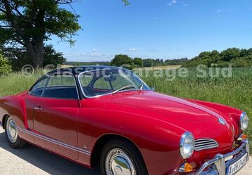VW Karmann Ghia 99.999 km 26.000 &euro; Dasing 86453