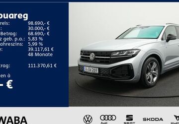 VW Touareg 8.700 km 77.910 &euro; Gersthofen 86368