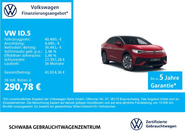 VW ID.5 10.000 km 40.290 &euro; Gersthofen 86368