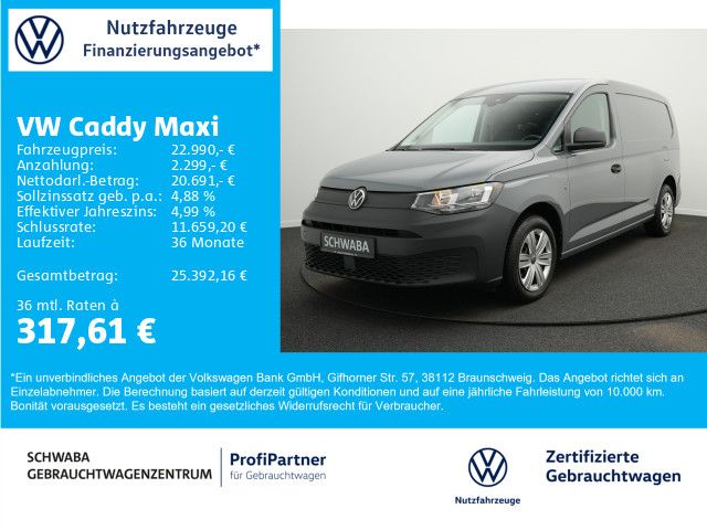 VW Caddy Maxi 72.400 km 21.880 &euro; Gersthofen 86368