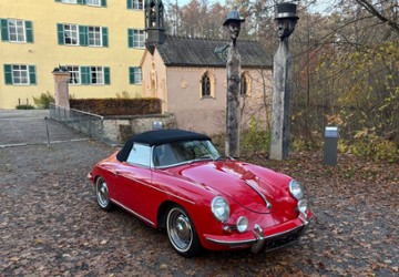 Porsche 356 54.050 km 179.356 &euro; Aichach 86551