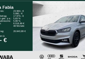 Skoda Fabia 1.101 km 23.960 &euro; Gersthofen 86368