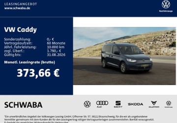 VW Caddy 1.050 km 38.790 &euro; Augsburg 86165