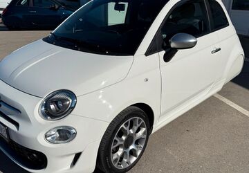 Fiat 500 17.400 km 34.990 &euro; Stadtbergen 86391