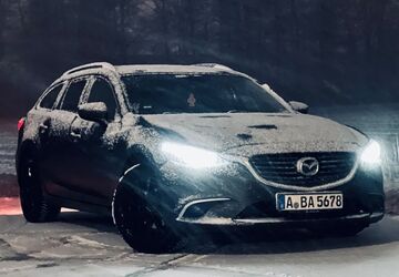 Mazda 6 133.000 km 10.500 &euro; Augsburg 86153