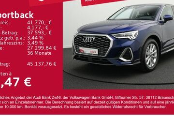 Audi Q3 9.000 km 41.370 &euro; Gersthofen 86368