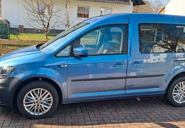 VW Caddy 117.500 km 22.500 &euro; Hollenbach 86568