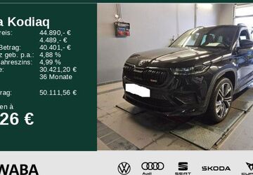 Skoda Kodiaq 24.600 km 44.890 &euro; Gersthofen 86368