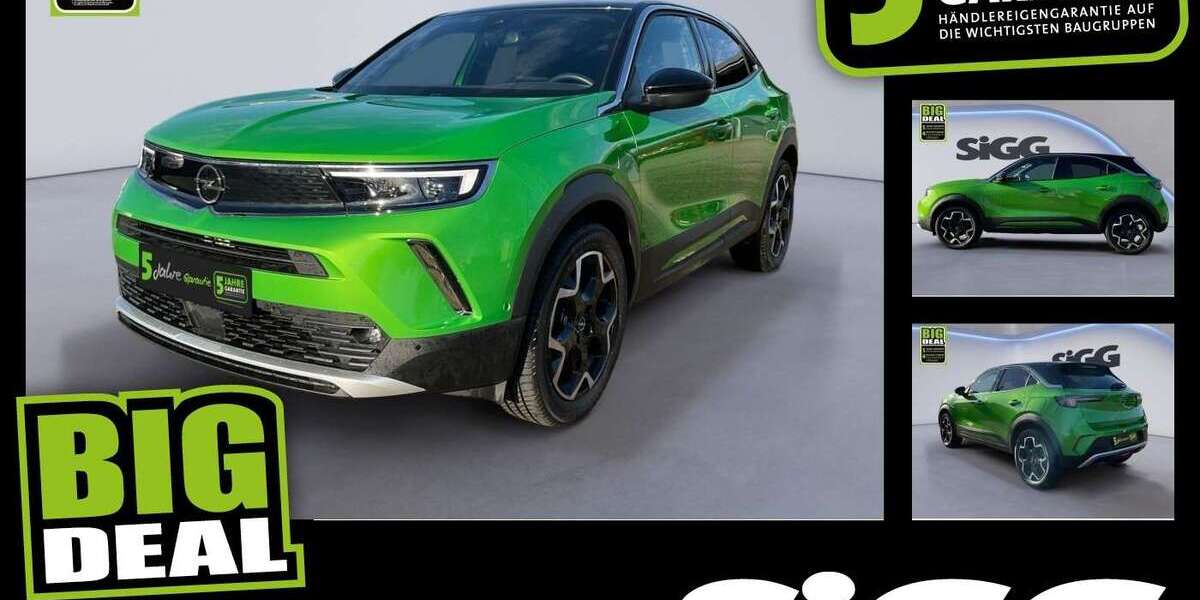 Opel Mokka 24.597 km 18.980 &euro; Augsburg 86167