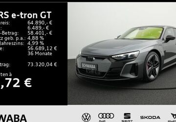 Audi RS e-tron GT 58.600 km 63.390 &euro; Gersthofen 86368
