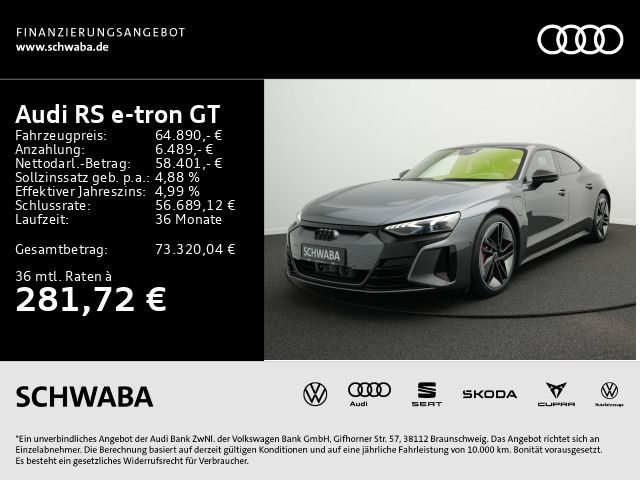 Audi RS e-tron GT 58.600 km 63.390 &euro; Gersthofen 86368