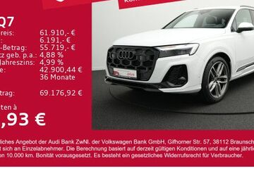 Audi Q7 24.200 km 60.910 &euro; Gersthofen 86368