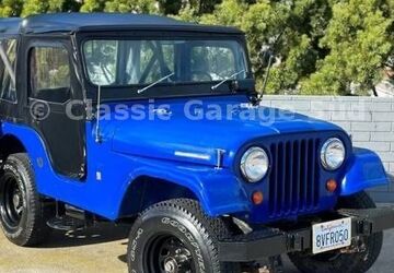 Jeep CJ 99.999 km 13.000 &euro; Dasing 86453
