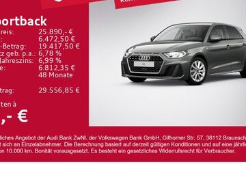 Audi A1 12.000 km 25.280 &euro; Gersthofen 86368