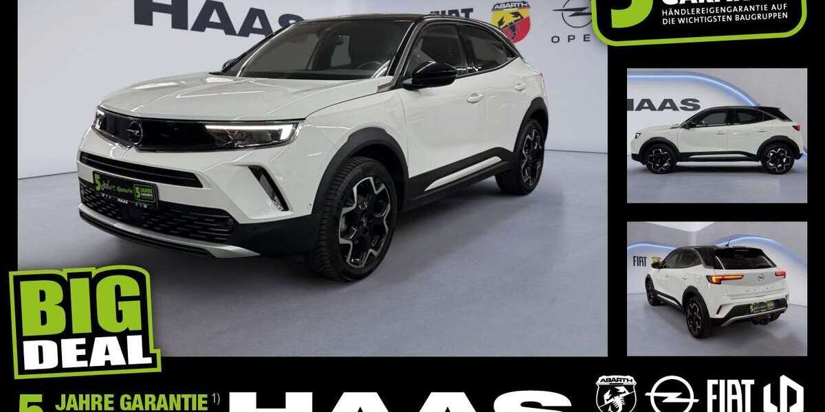 Opel Mokka 22.000 km 22.490 &euro; Augsburg 86159