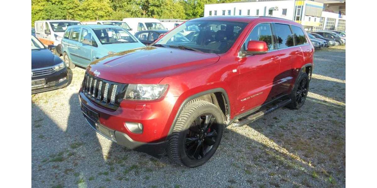 Jeep Grand Cherokee 255.000 km 10.350 &euro; Gersthofen 86368
