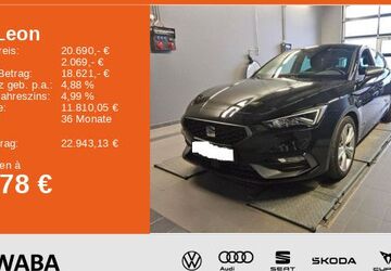 Seat Leon 52.400 km 19.890 &euro; Gersthofen 86368