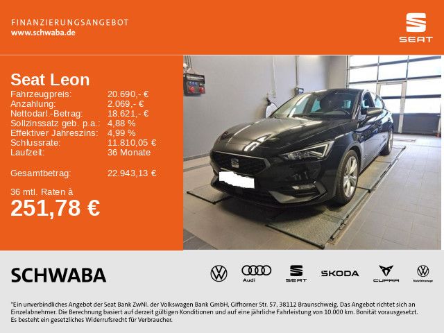 Seat Leon 52.400 km 19.890 &euro; Gersthofen 86368