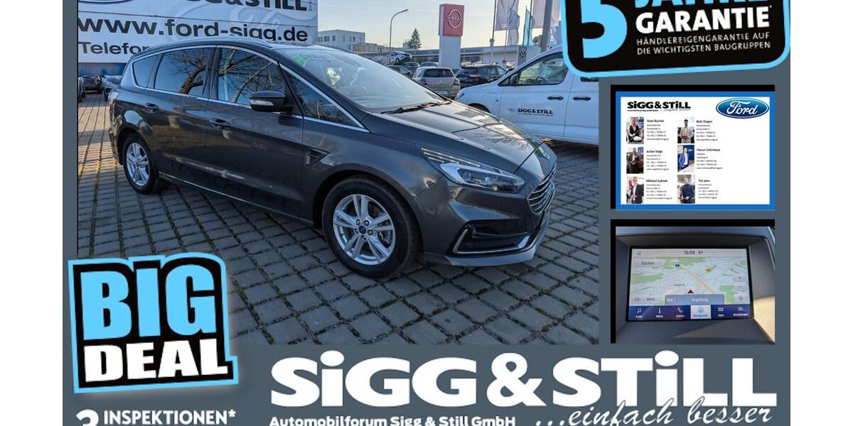 Ford S-Max 55.150 km 23.490 &euro; Augsburg 86165