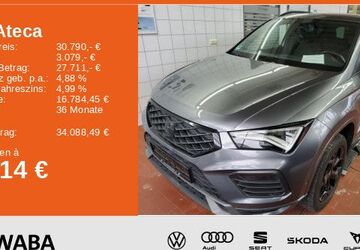 Seat Ateca 34.035 km 30.790 &euro; Gersthofen 86368