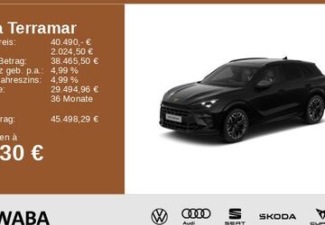 Cupra Terramar 13.100 km 39.690 &euro; Gersthofen 86368