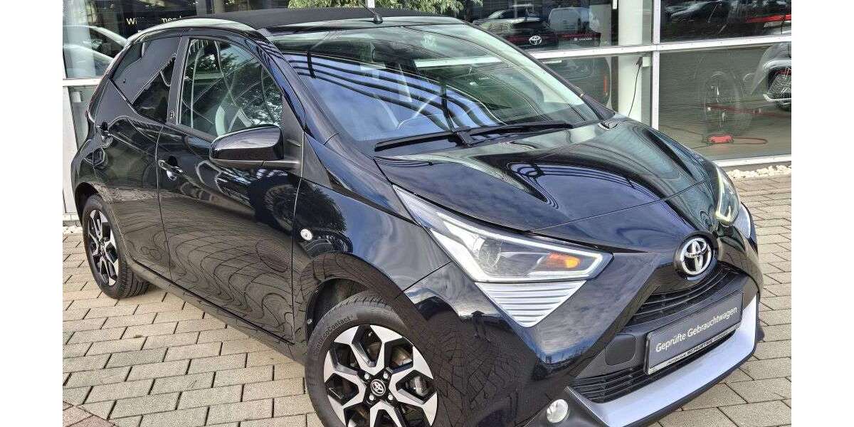 Toyota Aygo 46.650 km 12.980 &euro; Stadtbergen 86391