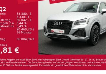 Audi Q2 6.400 km 33.380 &euro; Gersthofen 86368