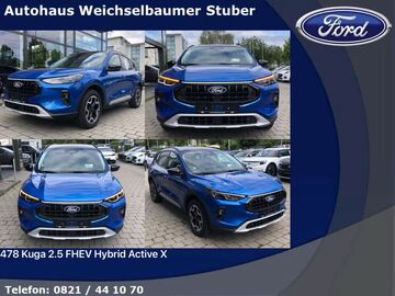Gebrauchte Ford Kuga