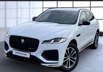 Jaguar F-Pace 43.000 km 45.990 &euro; Augsburg 86165