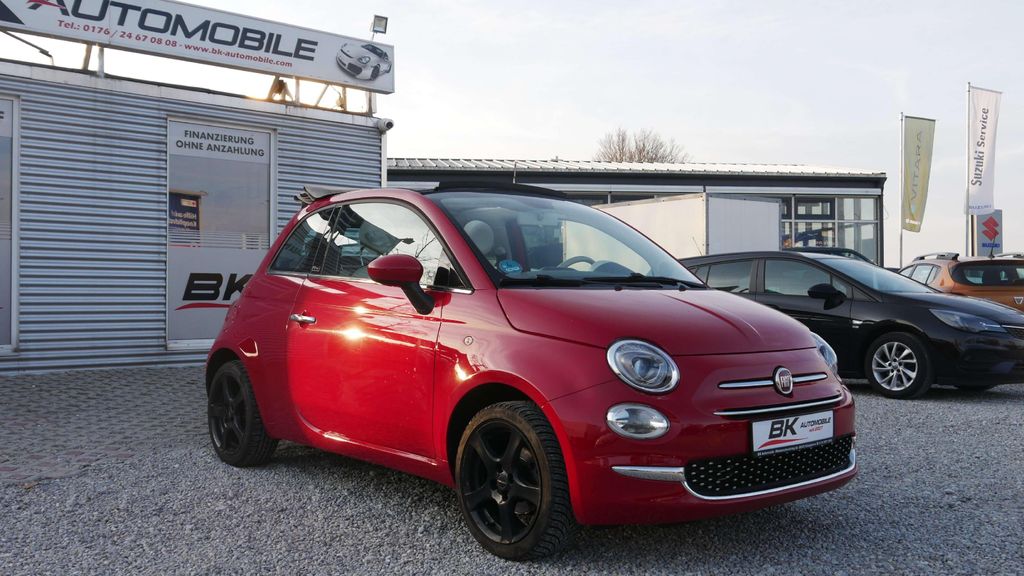 Fiat 500 41.100 km 9.990 &euro; Königsbrunn 86343