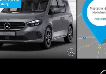 Mercedes-Benz T-Klasse 6.000 km 35.590 &euro; Augsburg 86161