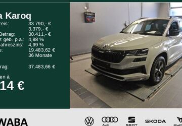 Skoda Karoq 42.548 km 33.790 &euro; Gersthofen 86368