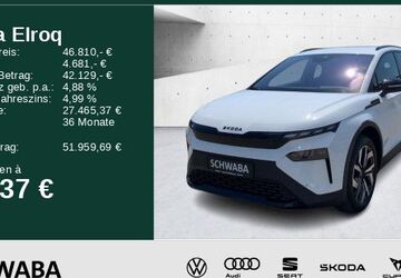 Skoda Elroq 8.999 km 45.810 &euro; Gersthofen 86368