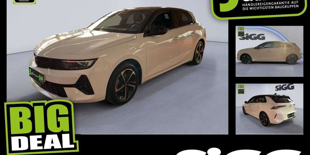 Opel Astra 18.040 km 19.480 &euro; Augsburg 86167