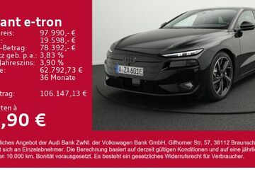 Audi S6 e-tron 6.501 km 97.990 &euro; Gersthofen 86368